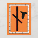 Recherche de rune cartes postales Viking