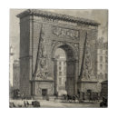 Recherche de dessin de paysage carreaux Architecture