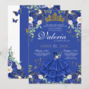 Recherche de blue butterfly anniversaire invitations Bleu et or