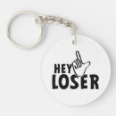 Zoek naar loser sleutelhangers Winnaar