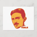 Recherche de tesla cartes postales Électricité