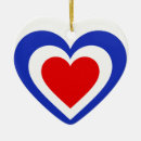 Recherche de francais drapeau ornements Rouge