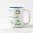 Recherche de souhaits de noël tasses Vacances