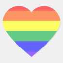 Recherche de gagné autocollants Arc en ciel