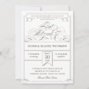 Recherche de divertissement invitations Vintage