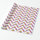 Zoek naar chevron patroon cadeaupapier Trendy