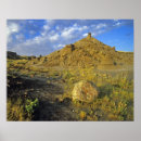Recherche de monticule posters Colline