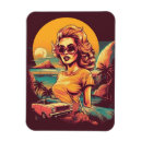 Recherche de années 50 magnets Vintage