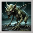 Recherche de cryptids posters Monstre