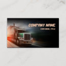 Recherche de cargo cartes visite Camion