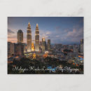 Recherche de kuala lumpur malaisie cartes postales Gratte ciel