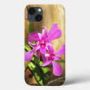 Recherche de orchidée rose iphone coques Orchidées