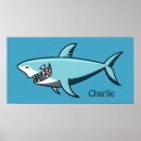 Recherche de requins posters Pour enfants