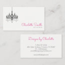 Recherche de lustre cartes visite Blanc