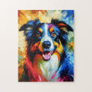 Zoek naar border collie puzzels Voor hondenliefhebber