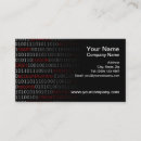 Zoek naar hacker visitekaartjes Beveiliging