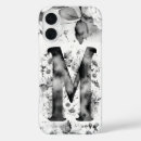 Zoek naar letter m iphone hoesjes Monogrammen