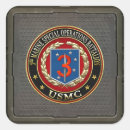 Recherche de bataillon autocollants Insignes d'opérations spéciales d'usmc