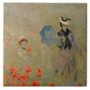 Recherche de pavots sauvages carreaux Paysage