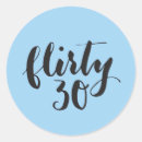 Recherche de flirty autocollants Manuscrit