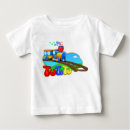 Recherche de train bébé tshirts Enfants en bas âge