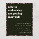 Recherche de pois noir invitations Unique