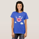 Zoek naar vliegend varken tshirts Schattig