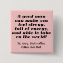Zoek naar koffie buttons Cafeïne
