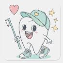 Recherche de dents autocollants Dentiste pédiatrique