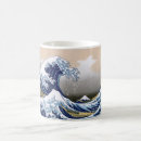 Zoek naar grote wonen mokken Hokusai