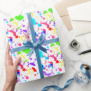 Zoek naar watercolor cadeaupapier Kleurrijk