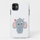 Recherche de petit éléphant iphone coques Animal