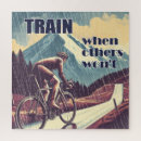 Recherche de vélo puzzles Cycliste