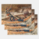 Recherche de truite papier cadeau Rivière