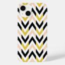Recherche de rayures de chevron iphone coques Cool