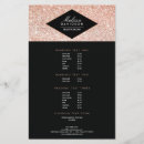 Zoek naar schoonheidssalon flyers Elegant