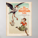 Zoek naar egoïstisch posters Retro