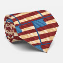 Recherche de drapeau américain cravates Président