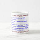 Recherche de suffrage tasses Vote