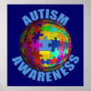 Zoek naar autisme maand posters Aspergers