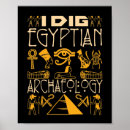 Recherche de archéologue posters Égyptienne