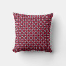 Recherche de croix rouge coussins Rouge et blanc