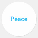 Recherche de paix autocollants Paisible