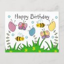 Recherche de abeille heureuse cartes postales Insectes