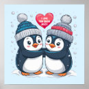 Recherche de pingouin mignon art Couple