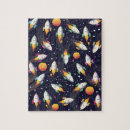 Recherche de fusée puzzles Espace