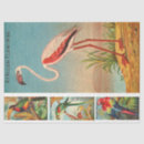 Recherche de flamingo tissue papier Découpage