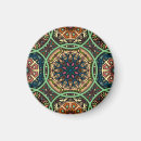 Recherche de motif floral vintage magnets Textile