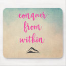Recherche de citation positive tapis souris Typographie