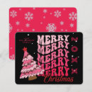 Recherche de rétro noël cartes Arbre de noël